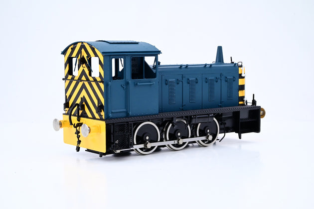 Bachmann Brass O Gauge BR Blue Class 03 Diesel Shunter - Boxed