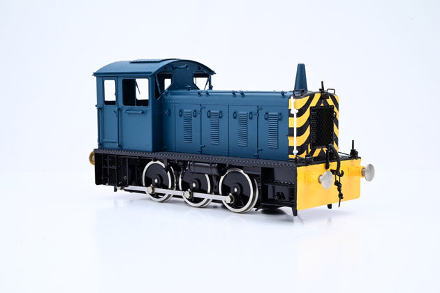 Bachmann Brass O Gauge BR Blue Class 03 Diesel Shunter - Boxed