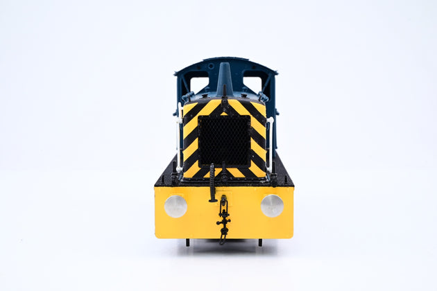 Bachmann Brass O Gauge BR Blue Class 03 Diesel Shunter - Boxed