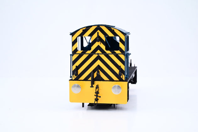 Bachmann Brass O Gauge BR Blue Class 03 Diesel Shunter - Boxed
