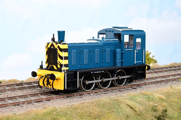 Bachmann Brass O Gauge BR Blue Class 03 Diesel Shunter - Boxed