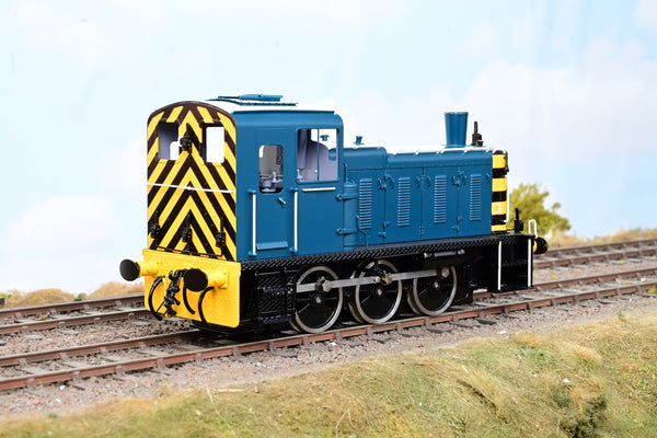 Bachmann Brass O Gauge BR Blue Class 03 Diesel Shunter - Boxed