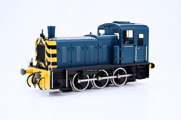 Bachmann Brass O Gauge BR Blue Class 03 Diesel Shunter - Boxed