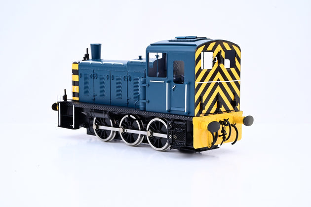 Bachmann Brass O Gauge BR Blue Class 03 Diesel Shunter - Boxed