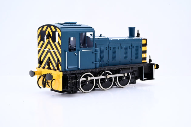 Bachmann Brass O Gauge BR Blue Class 03 Diesel Shunter - Boxed