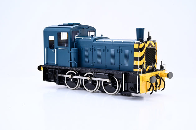 Bachmann Brass O Gauge BR Blue Class 03 Diesel Shunter - Boxed