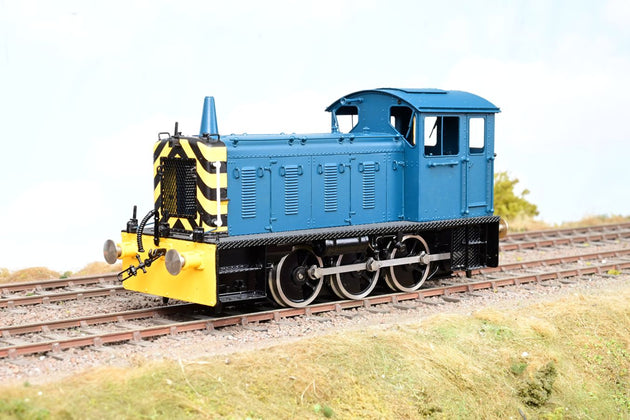 Sancheng O Gauge BR Blue Class 03 Diesel Shunter - Boxed