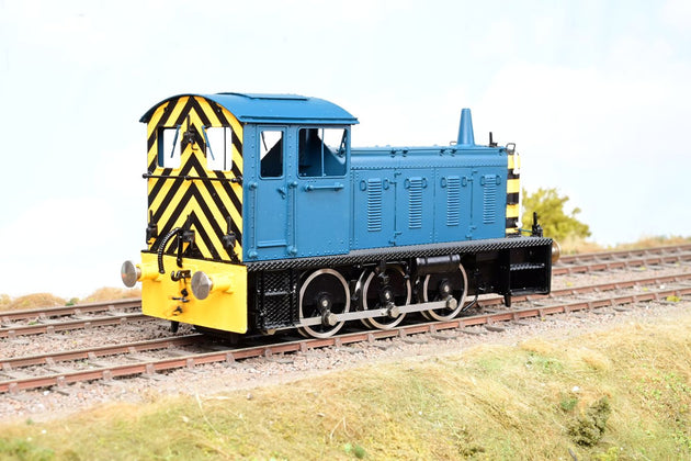 Sancheng O Gauge BR Blue Class 03 Diesel Shunter - Boxed