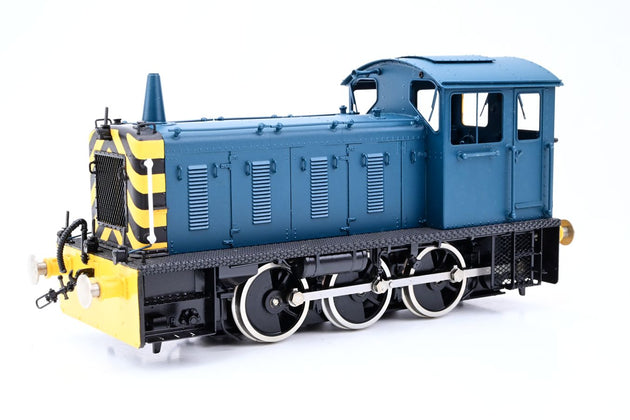 Sancheng O Gauge BR Blue Class 03 Diesel Shunter - Boxed