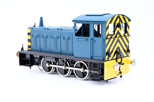 Sancheng O Gauge BR Blue Class 03 Diesel Shunter - Boxed
