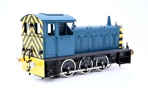Sancheng O Gauge BR Blue Class 03 Diesel Shunter - Boxed
