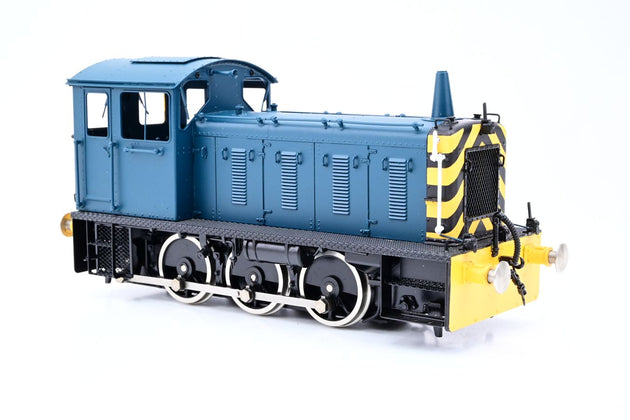 Sancheng O Gauge BR Blue Class 03 Diesel Shunter - Boxed