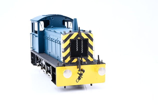 Sancheng O Gauge BR Blue Class 03 Diesel Shunter - Boxed