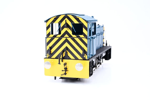 Sancheng O Gauge BR Blue Class 03 Diesel Shunter - Boxed