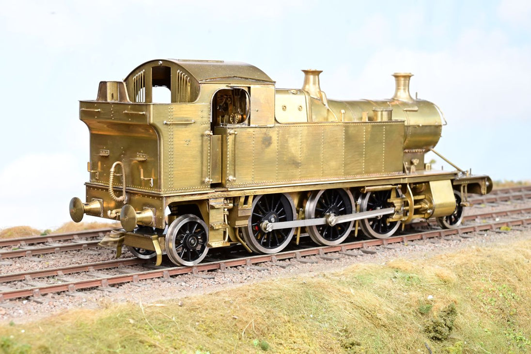 Sancheng O Gauge 45xx Small Prairie Brass - Boxed
