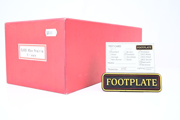 Sancheng O Gauge 45xx Small Prairie Brass - Boxed