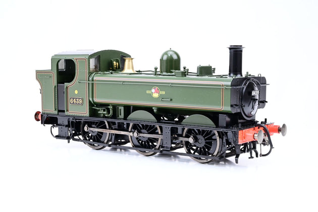 Dapol O Gauge 7S-024-004 Class 64XX Pannier BR Late Crest Lined Green No.6439 - Boxed