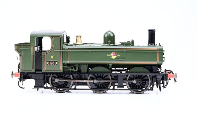 Dapol O Gauge 7S-024-004 Class 64XX Pannier BR Late Crest Lined Green No.6439 - Boxed