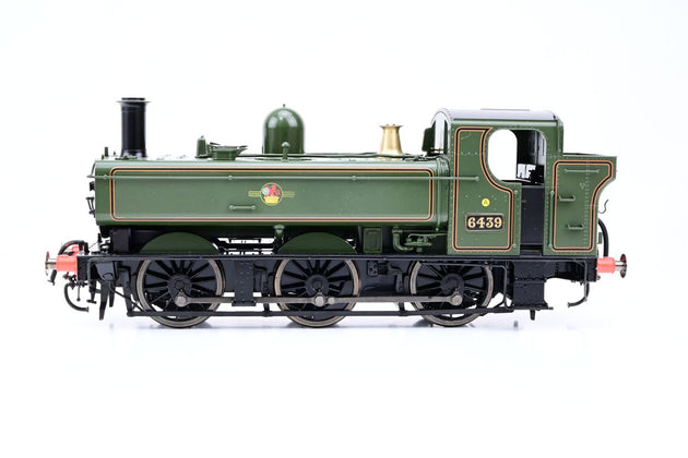 Dapol O Gauge 7S-024-004 Class 64XX Pannier BR Late Crest Lined Green No.6439 - Boxed