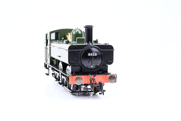 Dapol O Gauge 7S-024-004 Class 64XX Pannier BR Late Crest Lined Green No.6439 - Boxed
