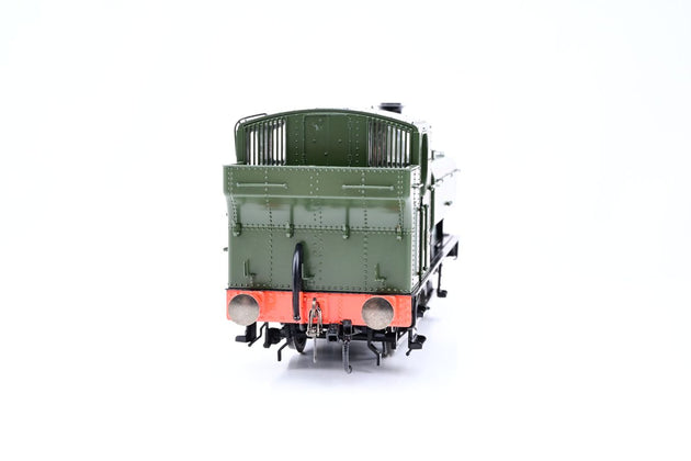 Dapol O Gauge 7S-024-004 Class 64XX Pannier BR Late Crest Lined Green No.6439 - Boxed