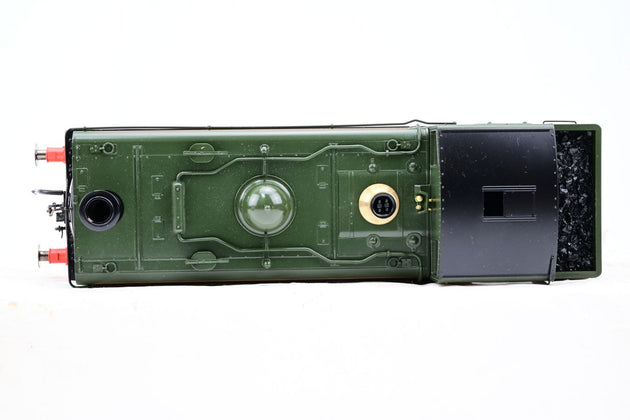 Dapol O Gauge 7S-024-004 Class 64XX Pannier BR Late Crest Lined Green No.6439 - Boxed