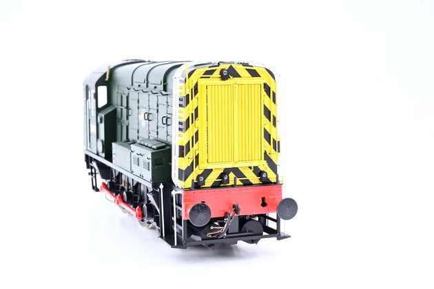 Dapol O Gauge 7D-008-009 BR Class 08 Green Late Crest w/ Wasp Stripes No.D3002 - Boxed
