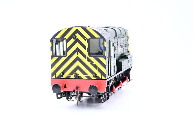 Dapol O Gauge 7D-008-009 BR Class 08 Green Late Crest w/ Wasp Stripes No.D3002 - Boxed