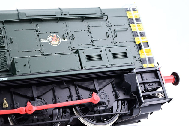 Dapol O Gauge 7D-008-009 BR Class 08 Green Late Crest w/ Wasp Stripes No.D3002 - Boxed