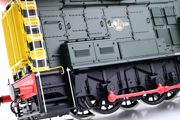 Dapol O Gauge 7D-008-009 BR Class 08 Green Late Crest w/ Wasp Stripes No.D3002 - Boxed