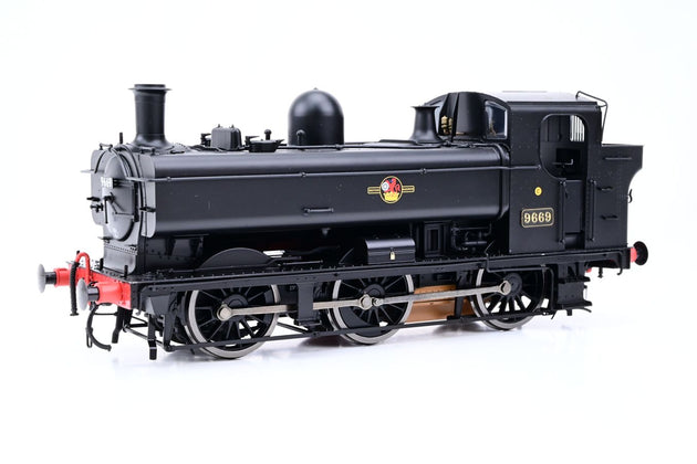 Dapol O Gauge 7S-007-007 Class 57xx Pannier BR Black Late Crest No.9669 - Boxed