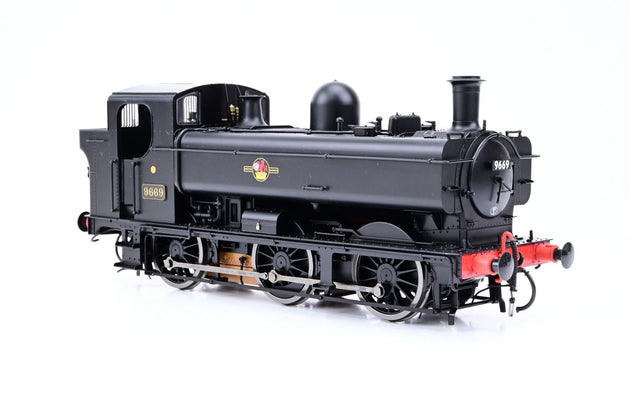 Dapol O Gauge 7S-007-007 Class 57xx Pannier BR Black Late Crest No.9669 - Boxed