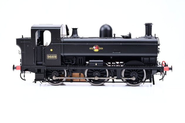 Dapol O Gauge 7S-007-007 Class 57xx Pannier BR Black Late Crest No.9669 - Boxed