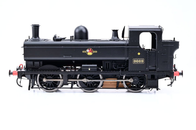 Dapol O Gauge 7S-007-007 Class 57xx Pannier BR Black Late Crest No.9669 - Boxed