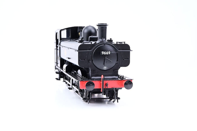 Dapol O Gauge 7S-007-007 Class 57xx Pannier BR Black Late Crest No.9669 - Boxed