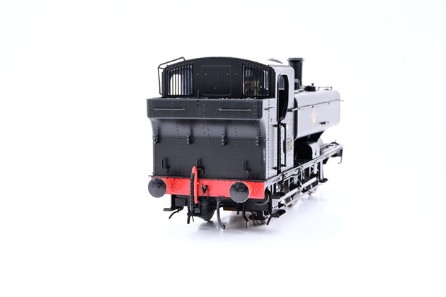 Dapol O Gauge 7S-007-007 Class 57xx Pannier BR Black Late Crest No.9669 - Boxed