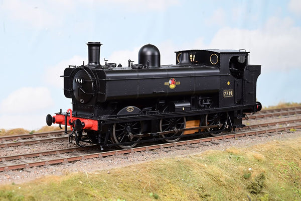 Dapol O Gauge 7S-007-011 BR Black 57xx Pannier Tank No.7714 - Boxed