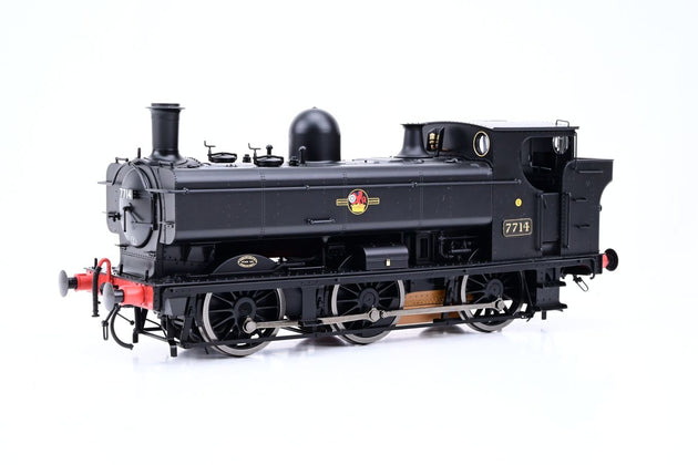 Dapol O Gauge 7S-007-011 BR Black 57xx Pannier Tank No.7714 - Boxed