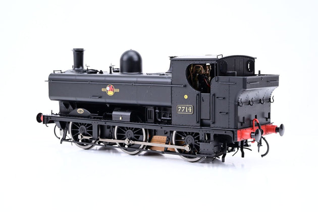 Dapol O Gauge 7S-007-011 BR Black 57xx Pannier Tank No.7714 - Boxed