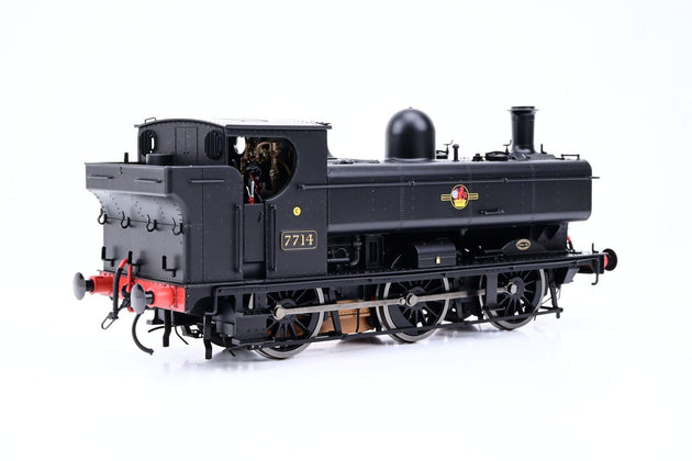 Dapol O Gauge 7S-007-011 BR Black 57xx Pannier Tank No.7714 - Boxed