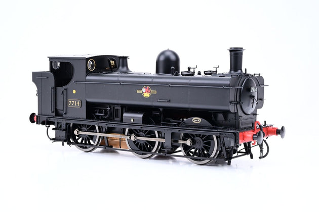 Dapol O Gauge 7S-007-011 BR Black 57xx Pannier Tank No.7714 - Boxed