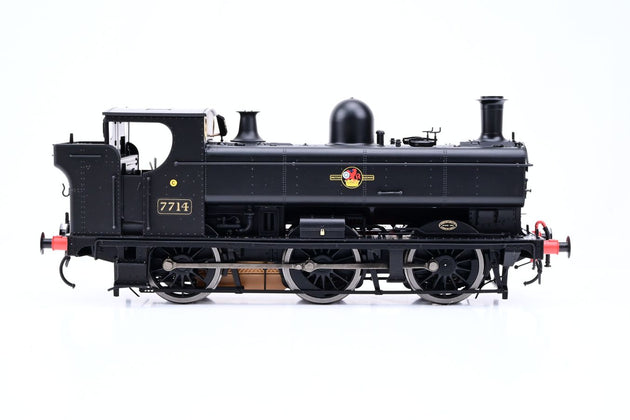 Dapol O Gauge 7S-007-011 BR Black 57xx Pannier Tank No.7714 - Boxed