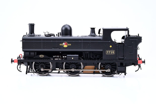 Dapol O Gauge 7S-007-011 BR Black 57xx Pannier Tank No.7714 - Boxed