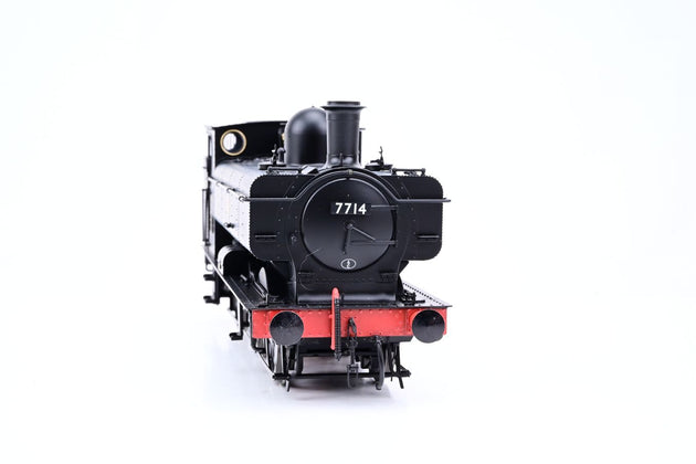 Dapol O Gauge 7S-007-011 BR Black 57xx Pannier Tank No.7714 - Boxed