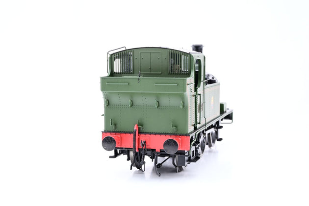 Dapol O Gauge 7S-006-022 14xx Class BR Early Crest Lined Green A/fitted Top Feed No.1444 - Boxed
