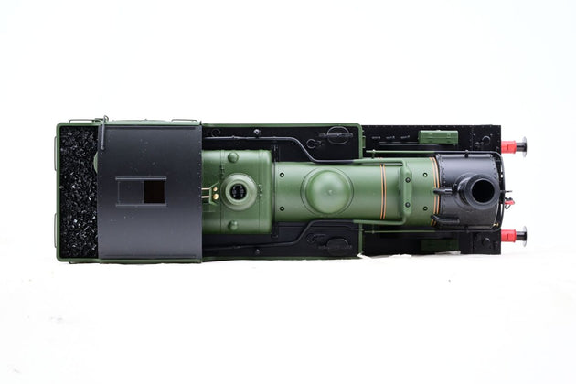 Dapol O Gauge 7S-006-022 14xx Class BR Early Crest Lined Green A/fitted Top Feed No.1444 - Boxed