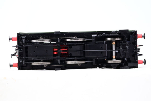 Dapol O Gauge 7S-006-022 14xx Class BR Early Crest Lined Green A/fitted Top Feed No.1444 - Boxed