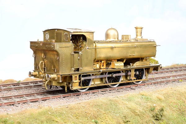 Bachmann Brass O Gauge 57xx Pannier Tank Unpainted Brass - Boxed