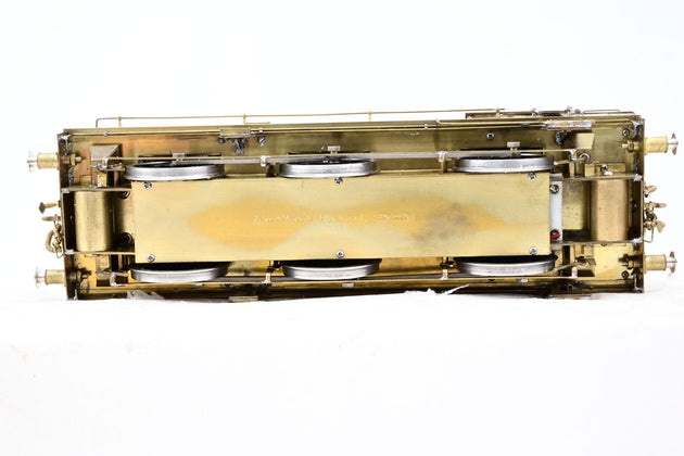 Bachmann Brass O Gauge 57xx Pannier Tank Unpainted Brass - Boxed