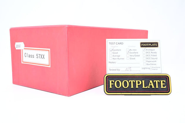 Bachmann Brass O Gauge 57xx Pannier Tank Unpainted Brass - Boxed